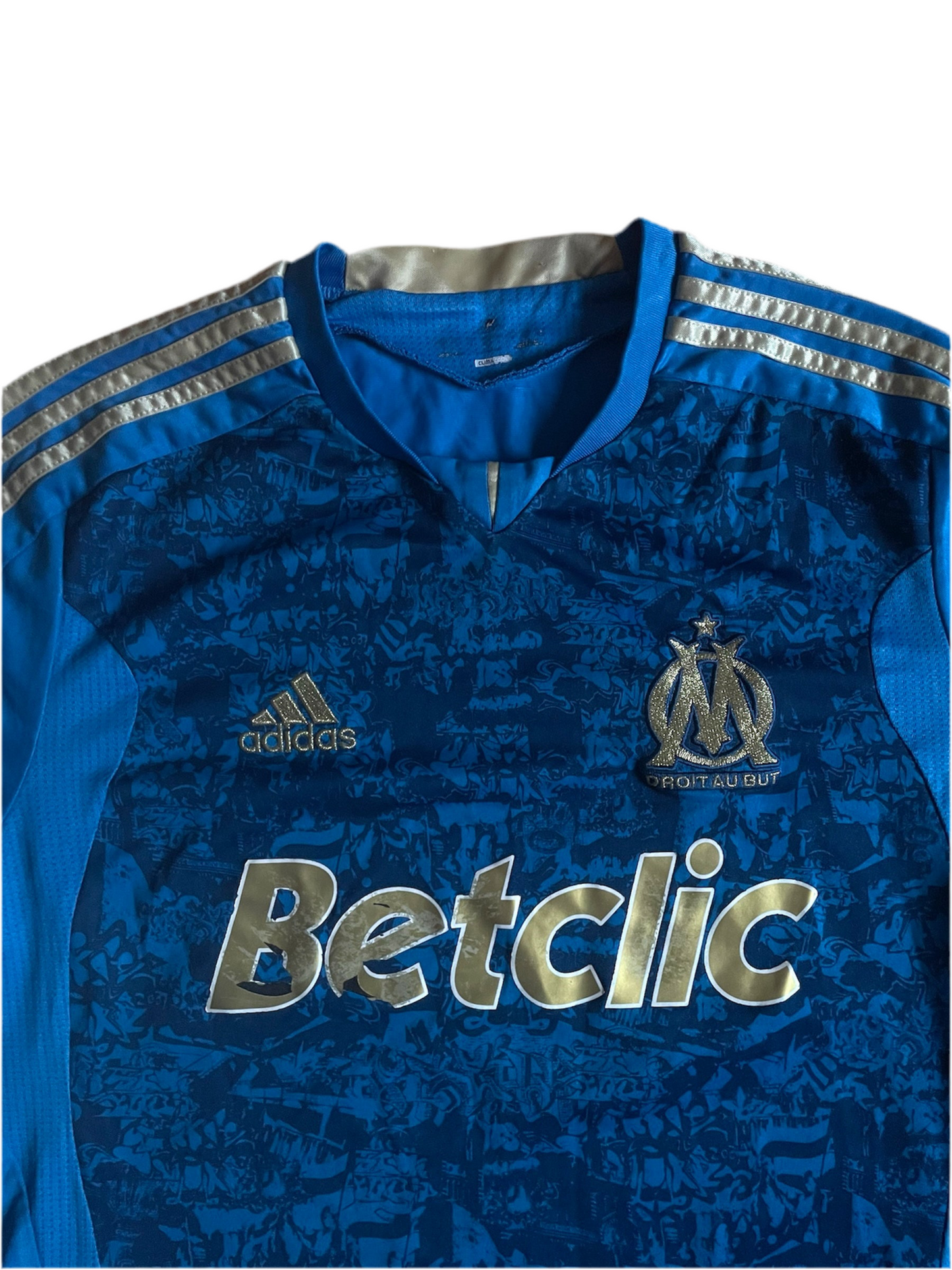 2011 Adidas Olympique Marseille Jersey (S)