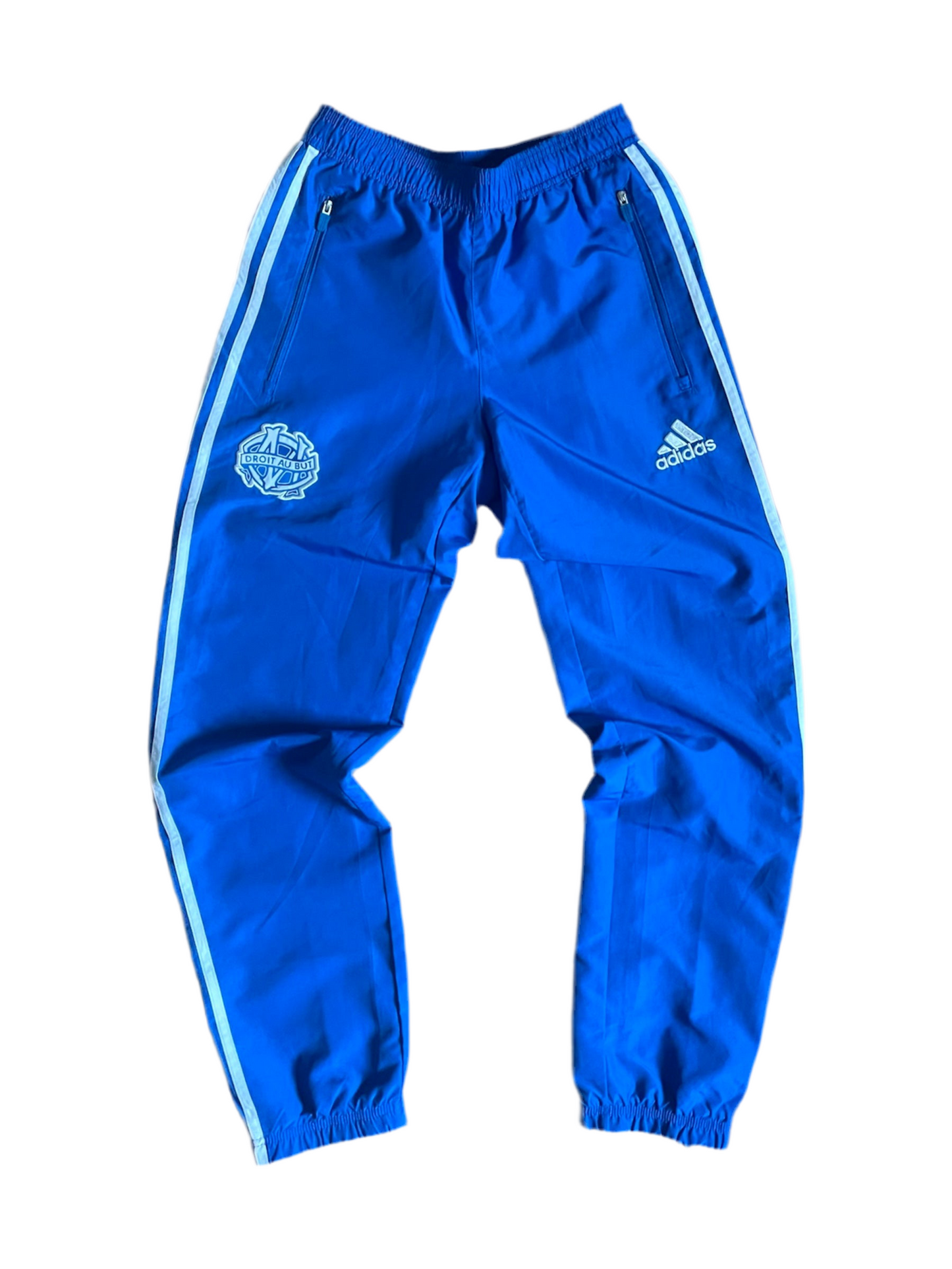 2014 Adidas Olympique Marseille Tracksuit (XS)