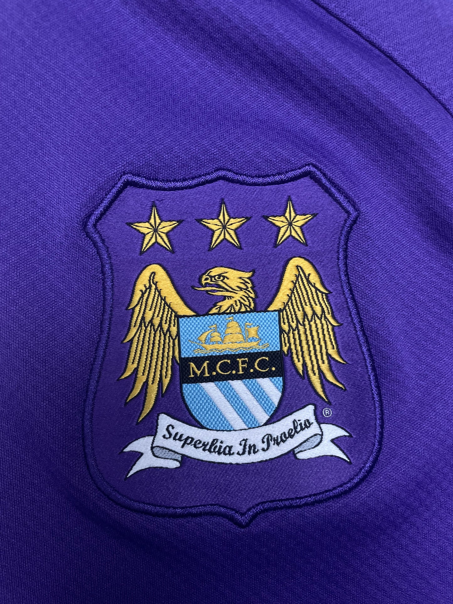 2014 Nike Manchester City Sweatshirt (L)