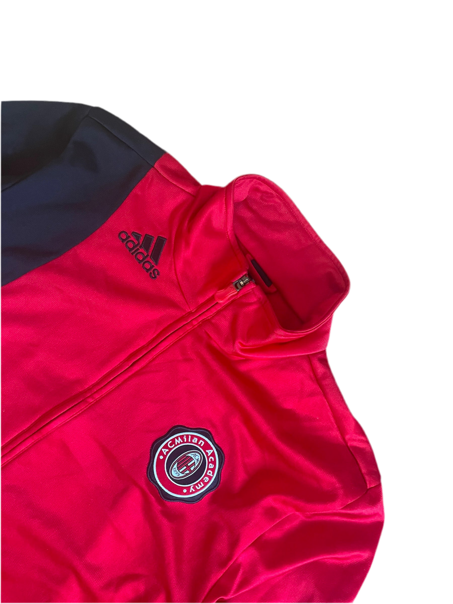 2008 Adidas AC Milan Trackjacket (S)