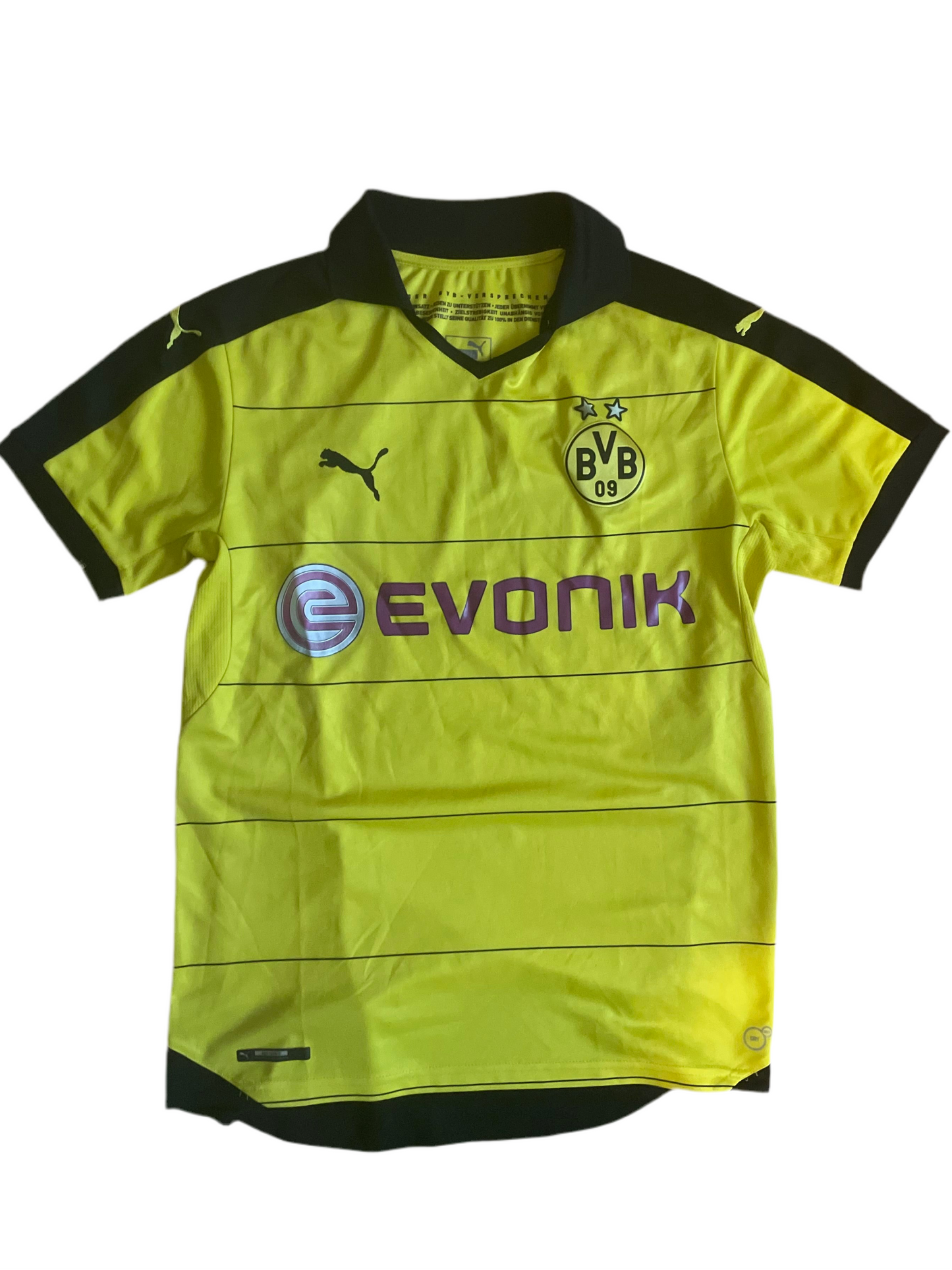 2014 Puma BVB Shinji Kagawa Jersey (M)