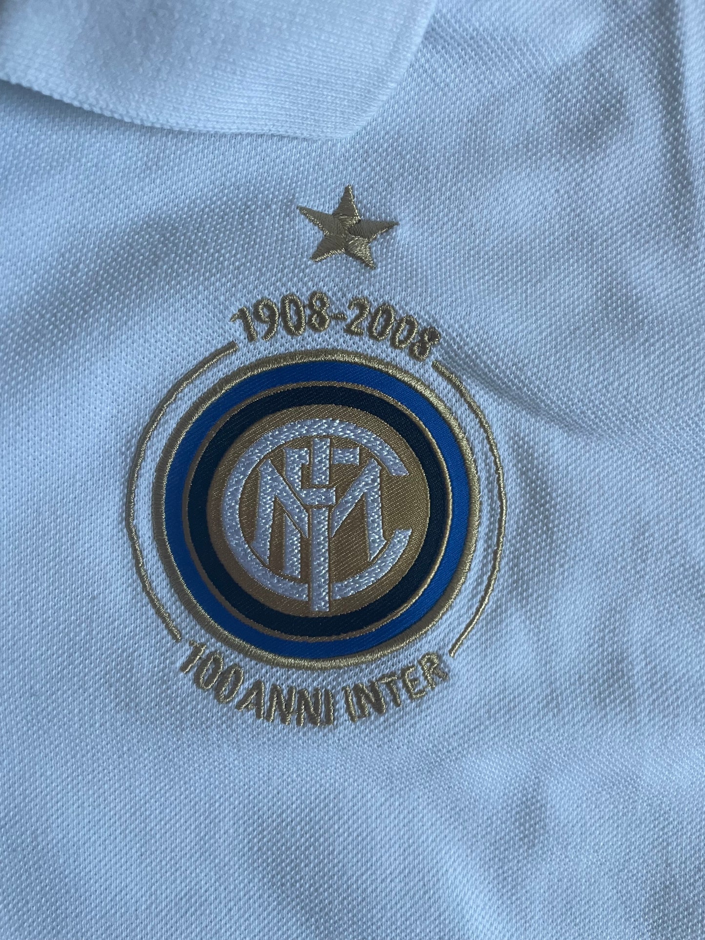 2008 Nike Inter Milan 100years Polo (XL)