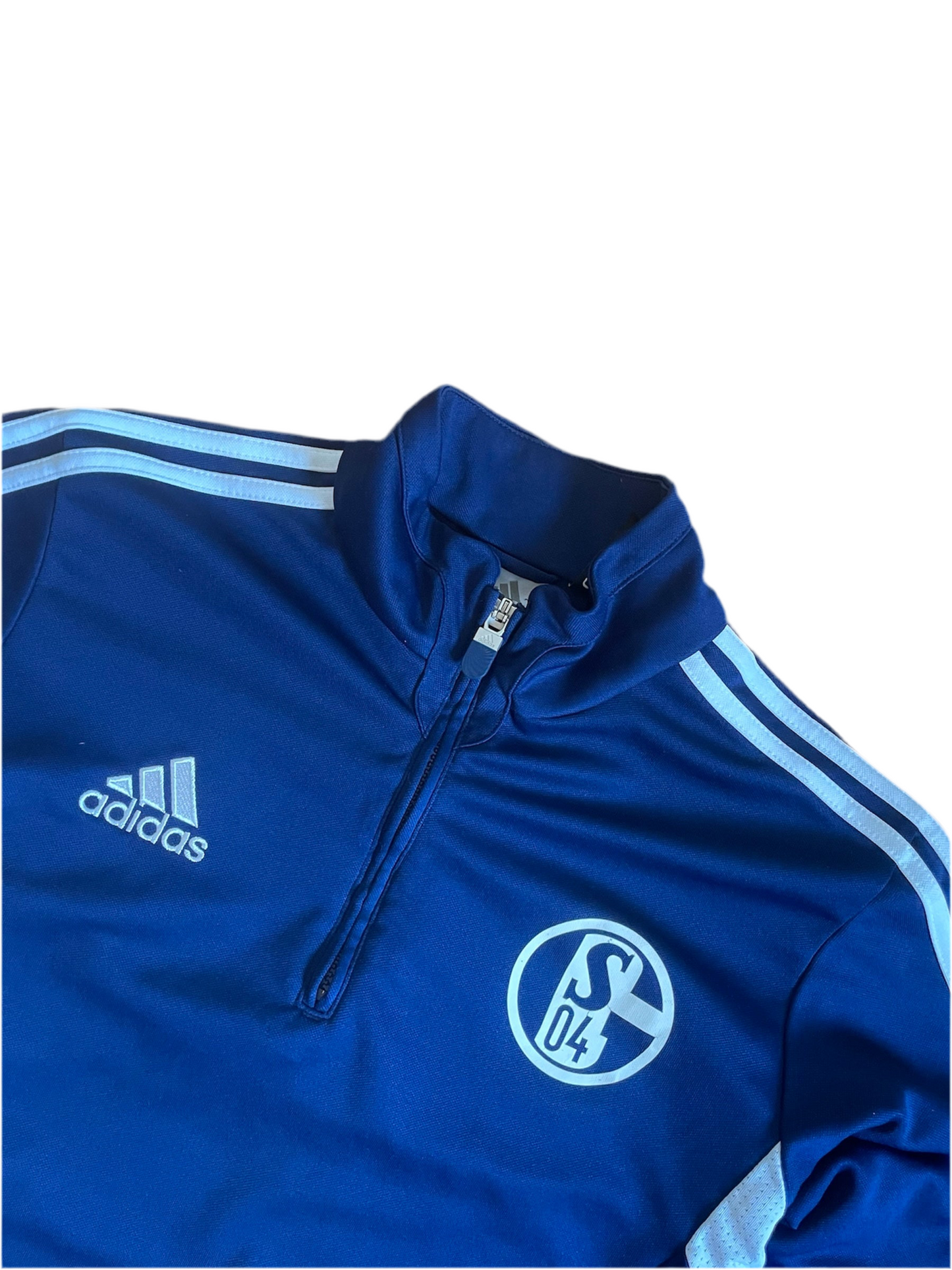2011 Adidas Schalke 04 Half-Zip (S)