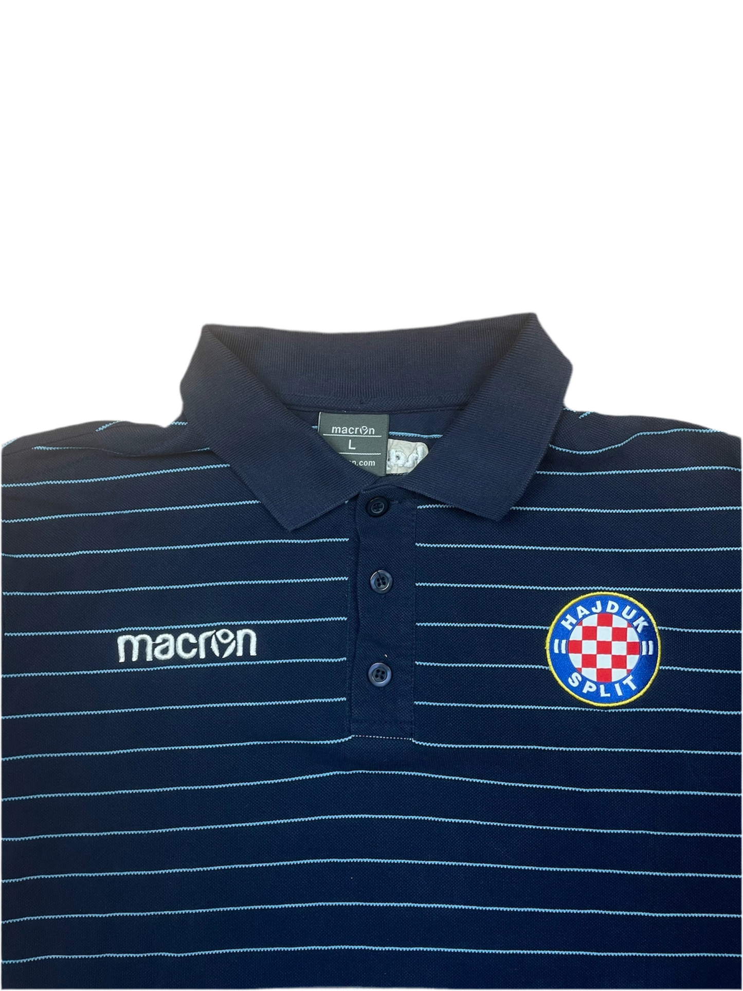 2011 Macron Hajduk Split Polo Shirt (L)