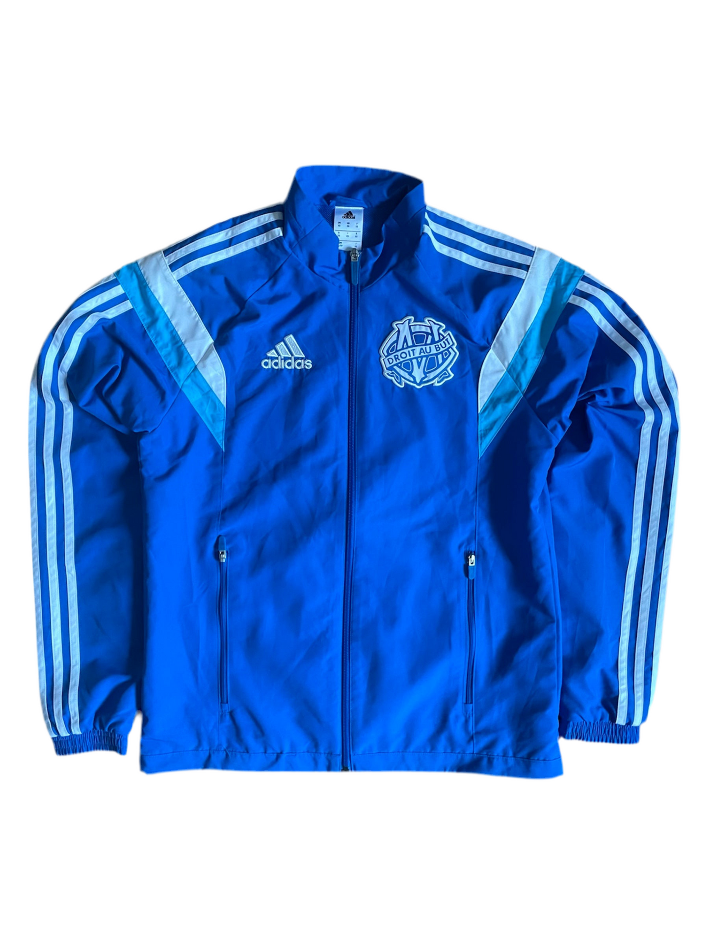 2014 Adidas Olympique Marseille Tracksuit (XS)