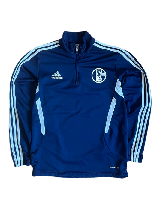 2011 Adidas Schalke 04 Half-Zip (S)