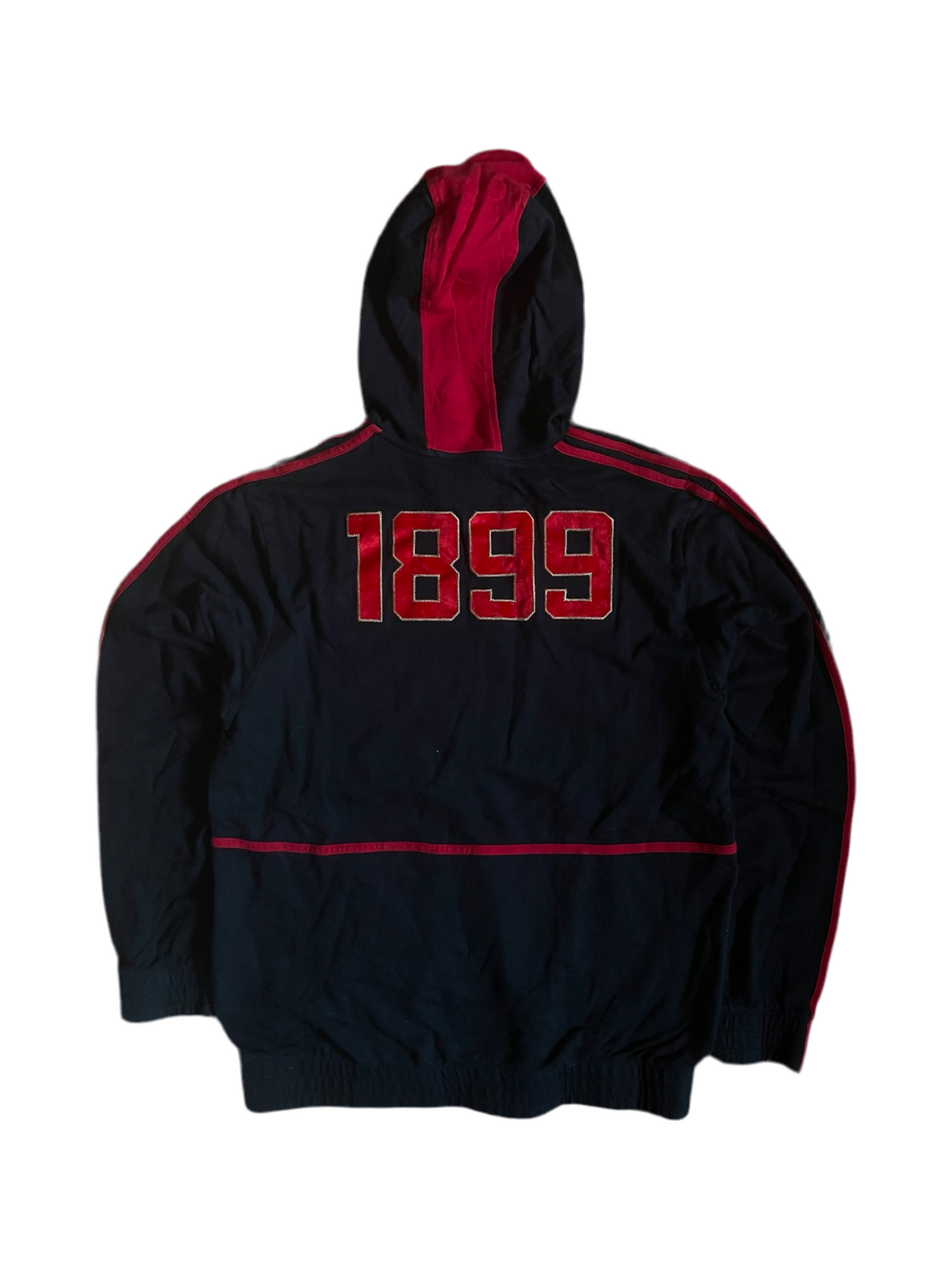 2010 Adidas AC Milan Hoodie (XL)