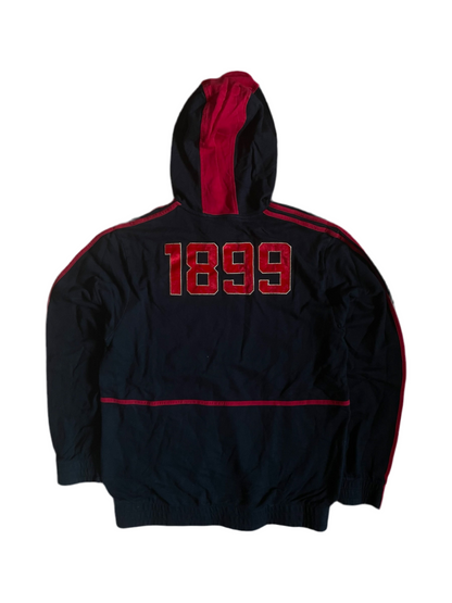 2010 Adidas AC Milan Hoodie (XL)