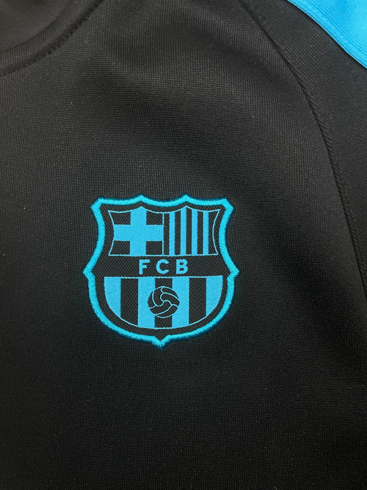 2014 Nike FC Barcelona Trackjacket (S)