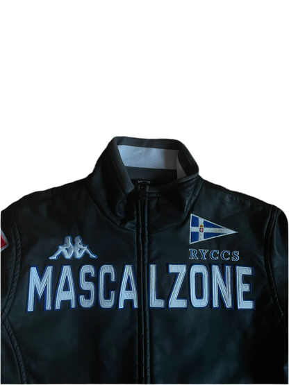 Kappa Mascalzone Leather Jacket (L)