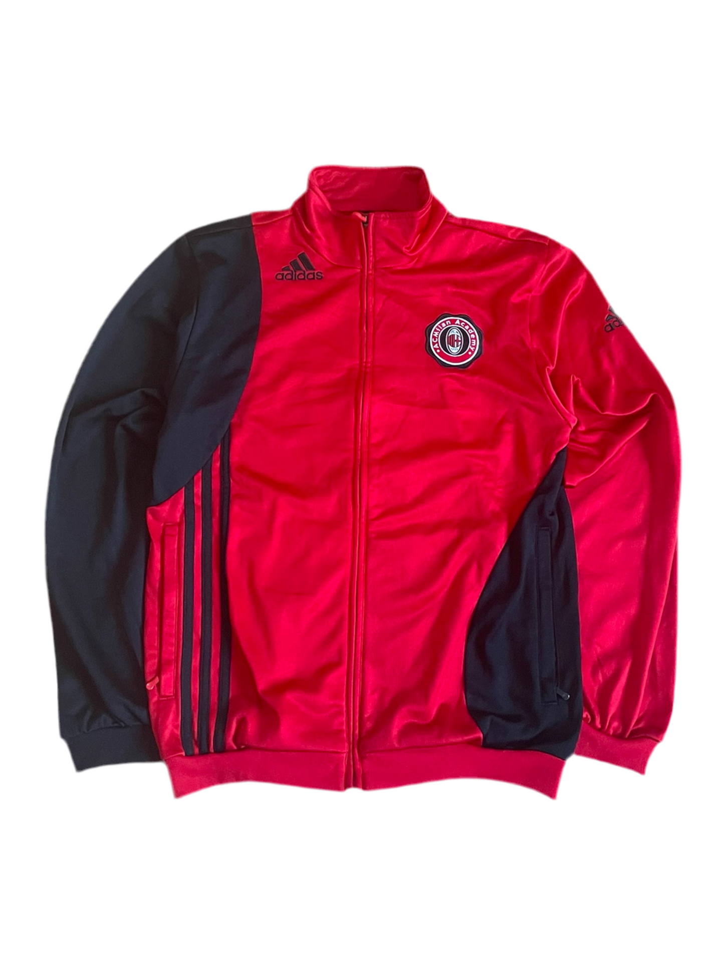 2008 Adidas AC Milan Trackjacket (S)