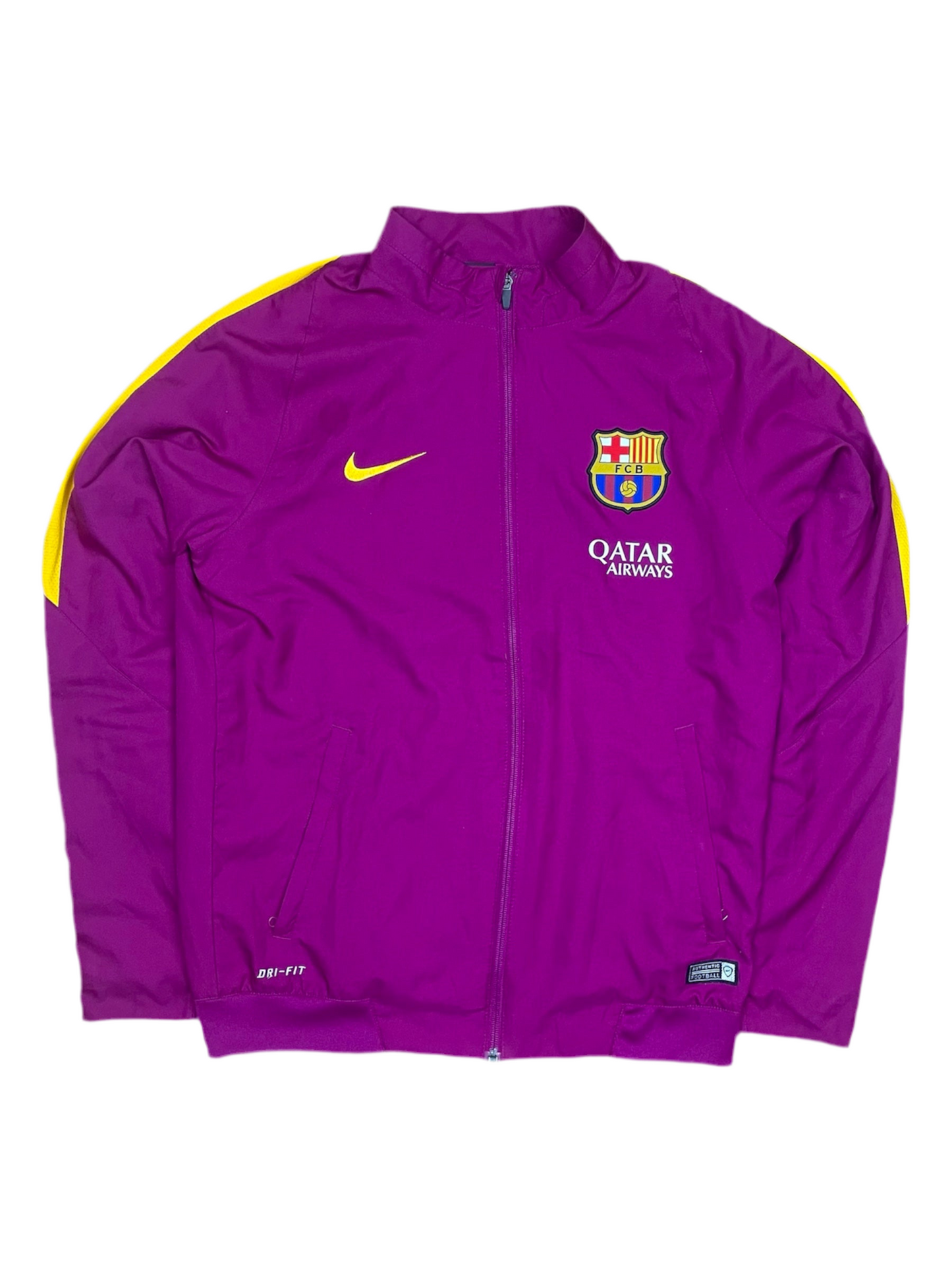 2015 Nike FC Barcelona Trackjacket (M)