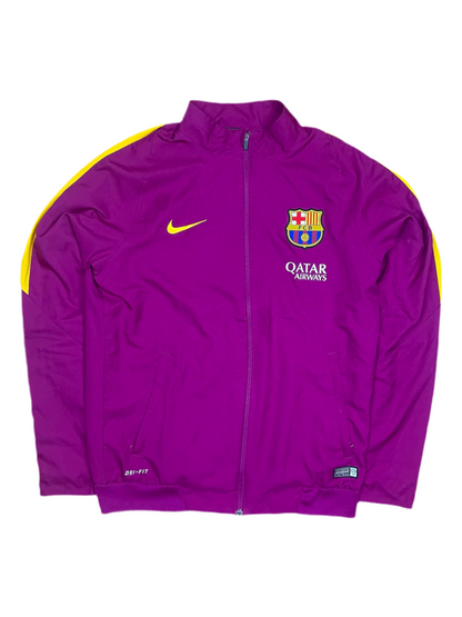 2015 Nike FC Barcelona Trackjacket (M)