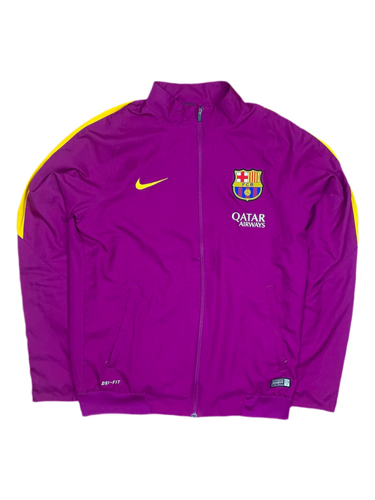 2015 Nike FC Barcelona Trackjacket (M)