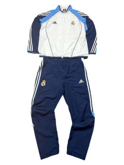 2005 Adidas Real Madrid Tracksuit (L)