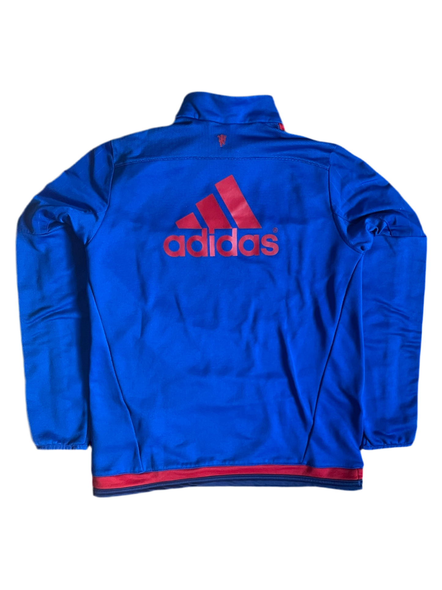 2015 Adidas Manchester United Half-Zip (XS)