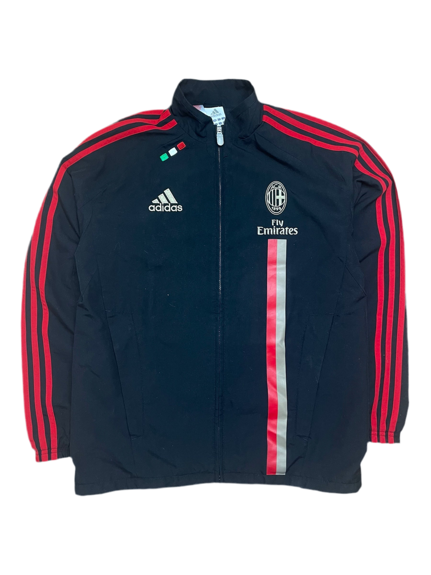 2011 Adidas AC Milan Trackjacket (XS)