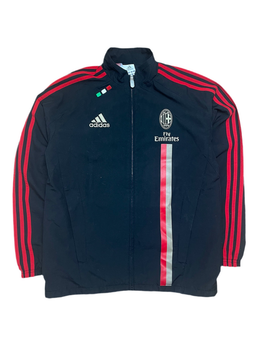 2011 Adidas AC Milan Trackjacket (XS)