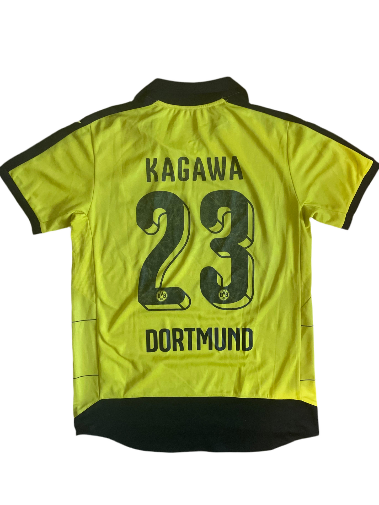 2014 Puma BVB Shinji Kagawa Jersey (M)