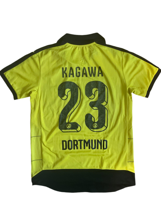 2014 Puma BVB Shinji Kagawa Jersey (M)