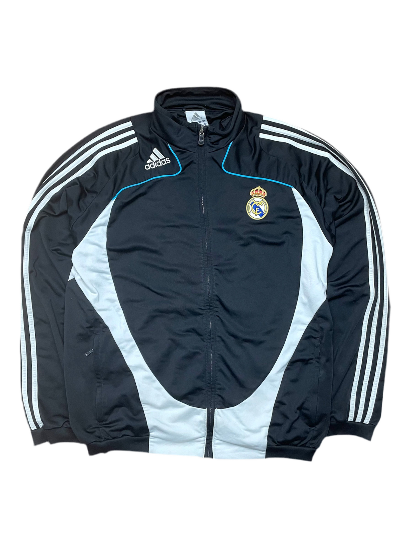 2008 Adidas Real Madrid Trackjacket (L)