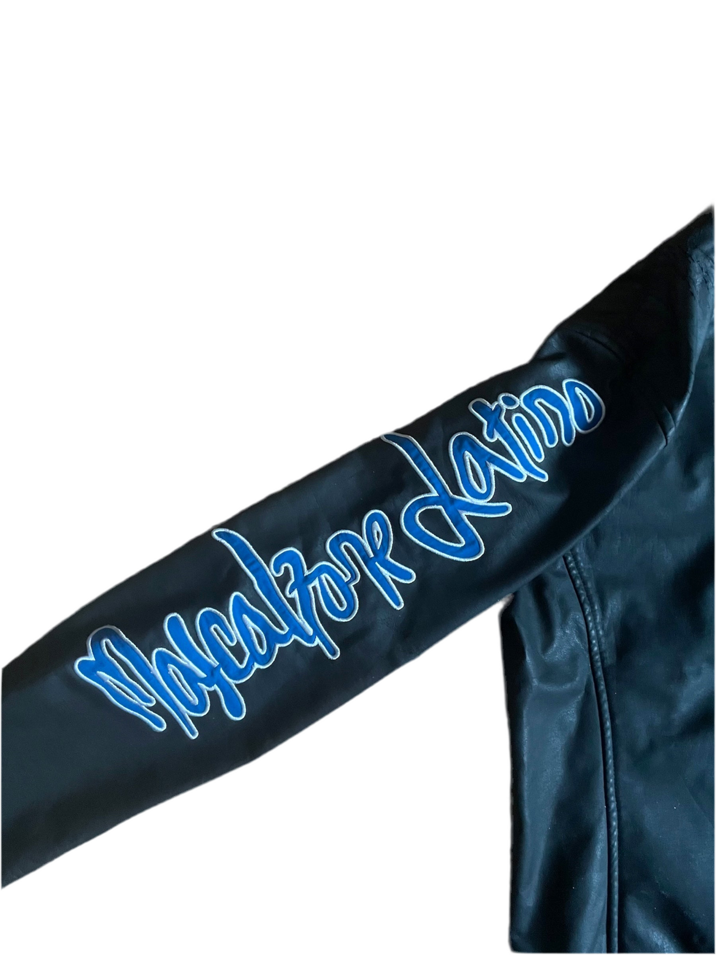 Kappa Mascalzone Leather Jacket (L)