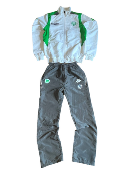2009 Kappa VfL Wolfsburg Tracksuit (S)
