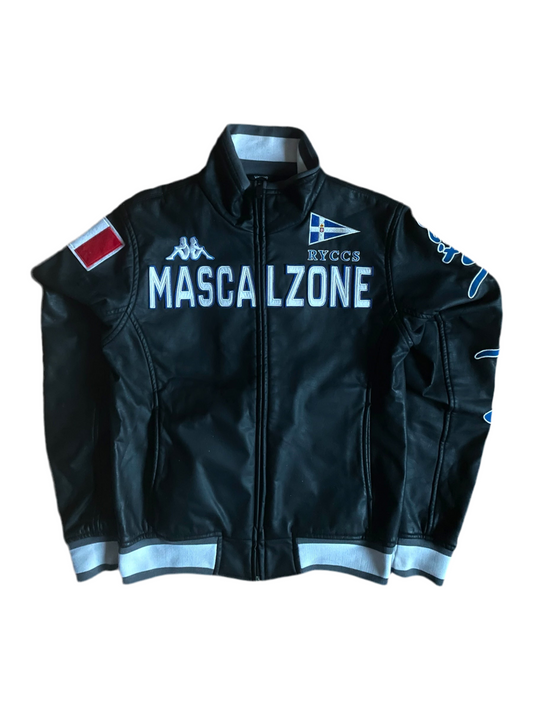 Kappa Mascalzone Leather Jacket (L)