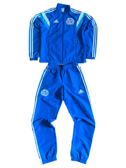 2014 Adidas Olympique Marseille Tracksuit (XS)