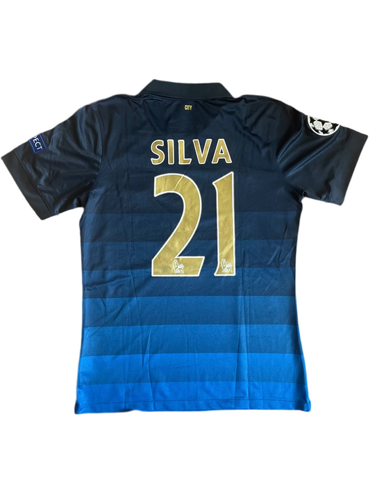 2014 Nike David Silva ManCity Jersey (XL)