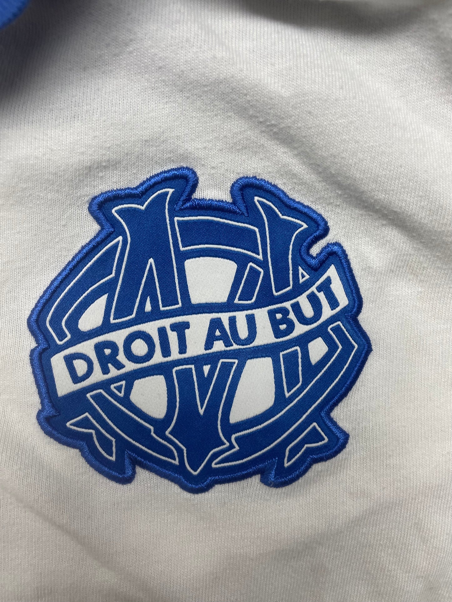 2014 Adidas Olympique Marseille Polo Shirt (M)