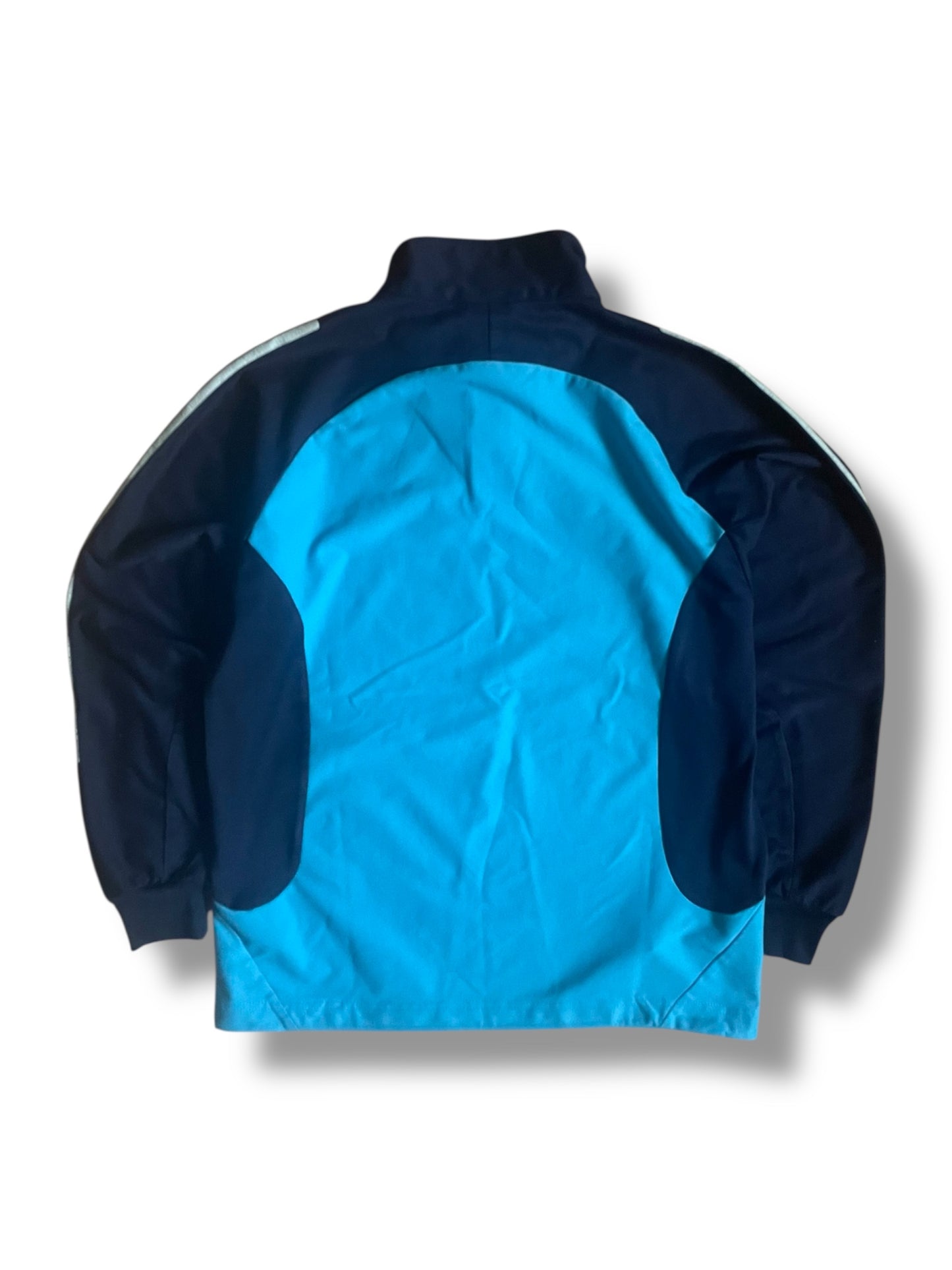 2002 Adidas Olympique Marseille Half-Zip (XS)