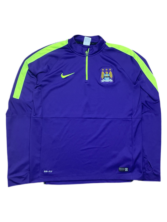 2014 Nike Manchester City Sweatshirt (L)