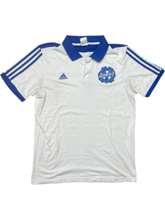 2014 Adidas Olympique Marseille Polo Shirt (M)