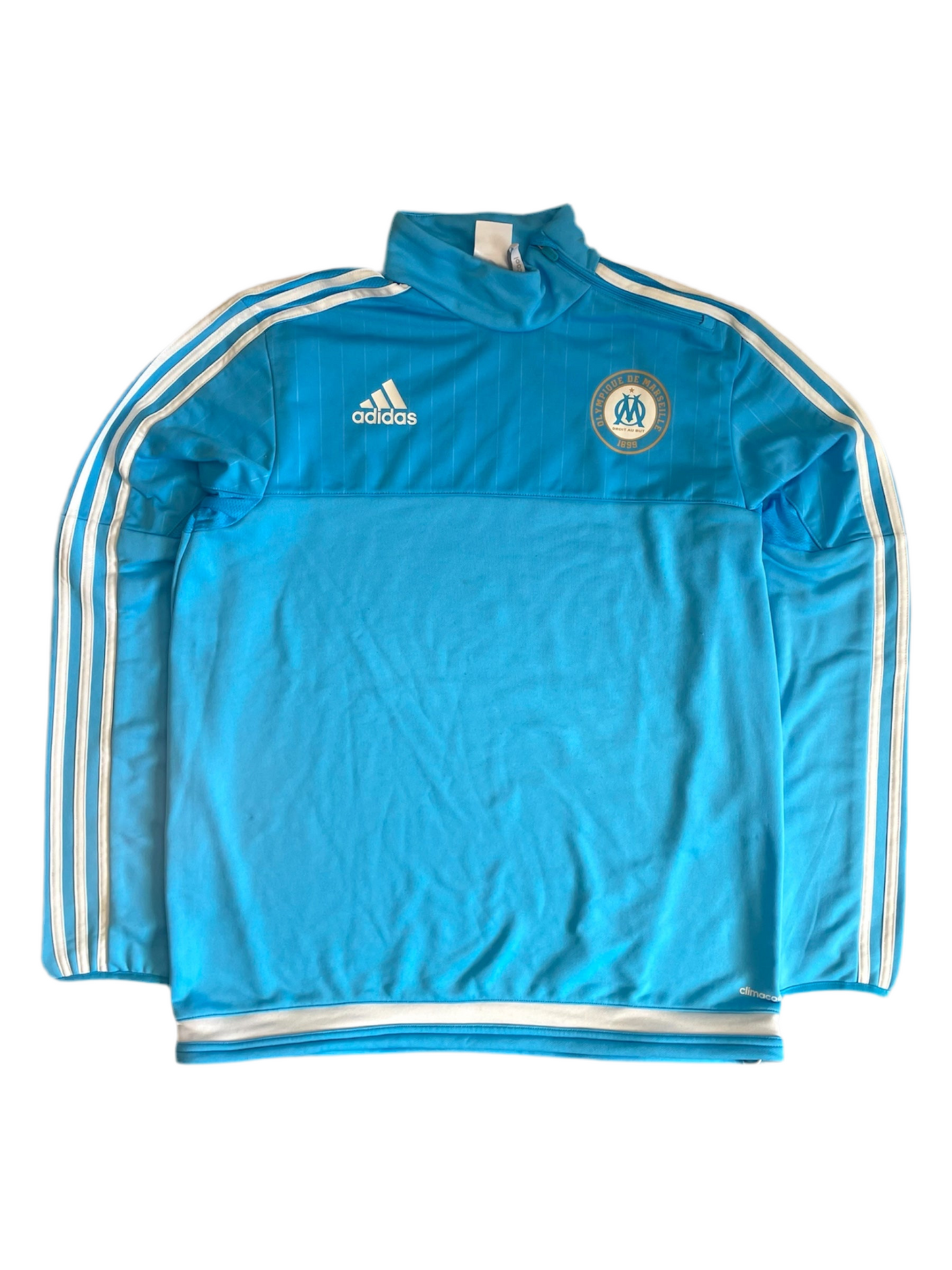 2013 Adidas Olympique Marseille Sweatshirt (M)
