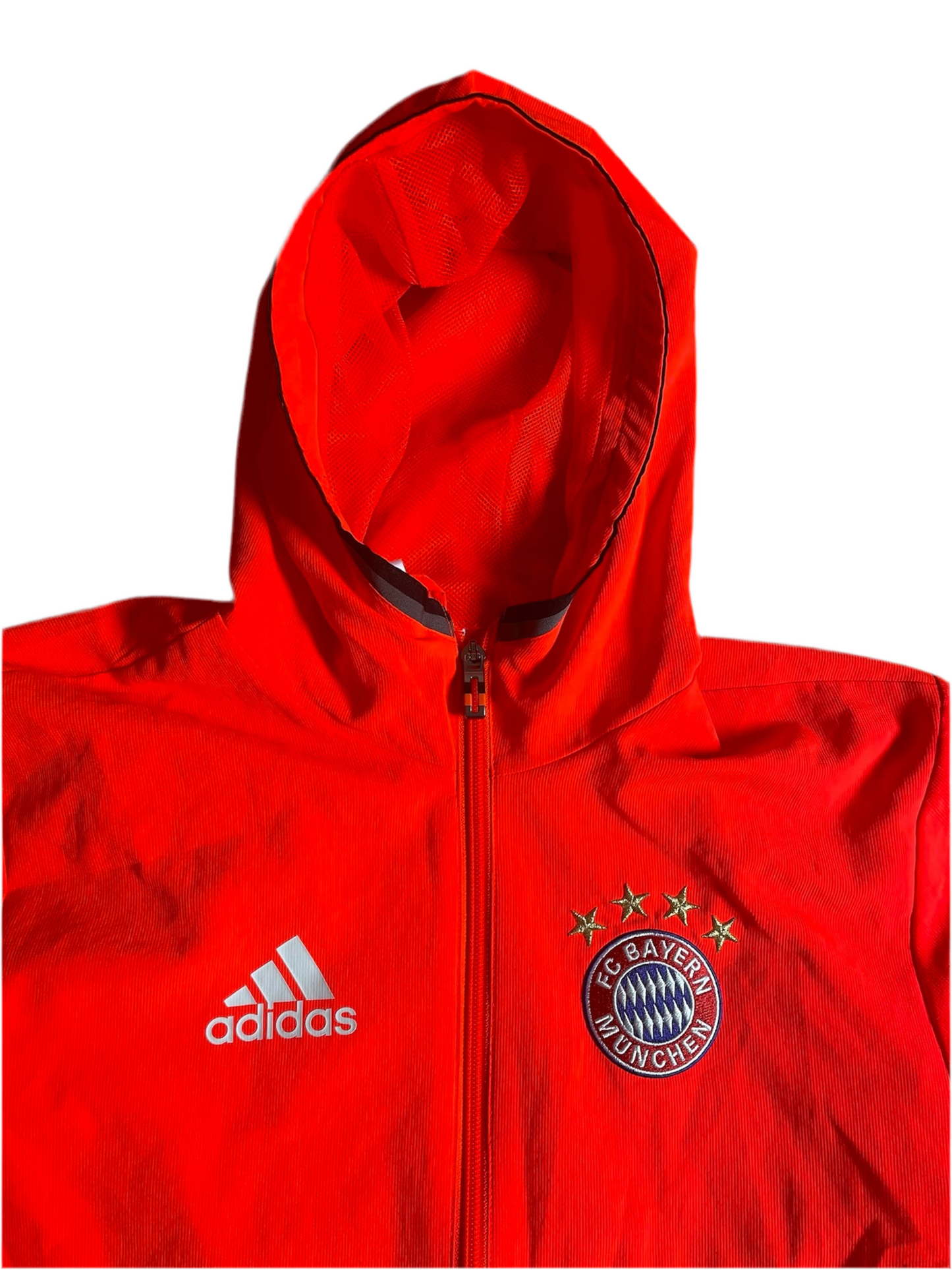 2016 Adidas FC Bayern Trackjacket (XS)