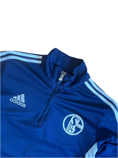 2011 Adidas Schalke 04 Half-Zip (S)