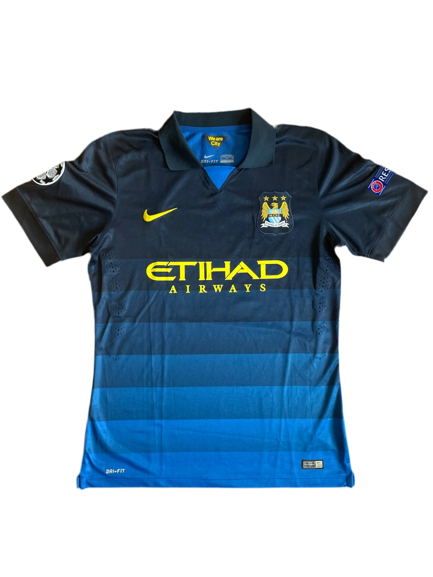 2014 Nike David Silva ManCity Jersey (XL)