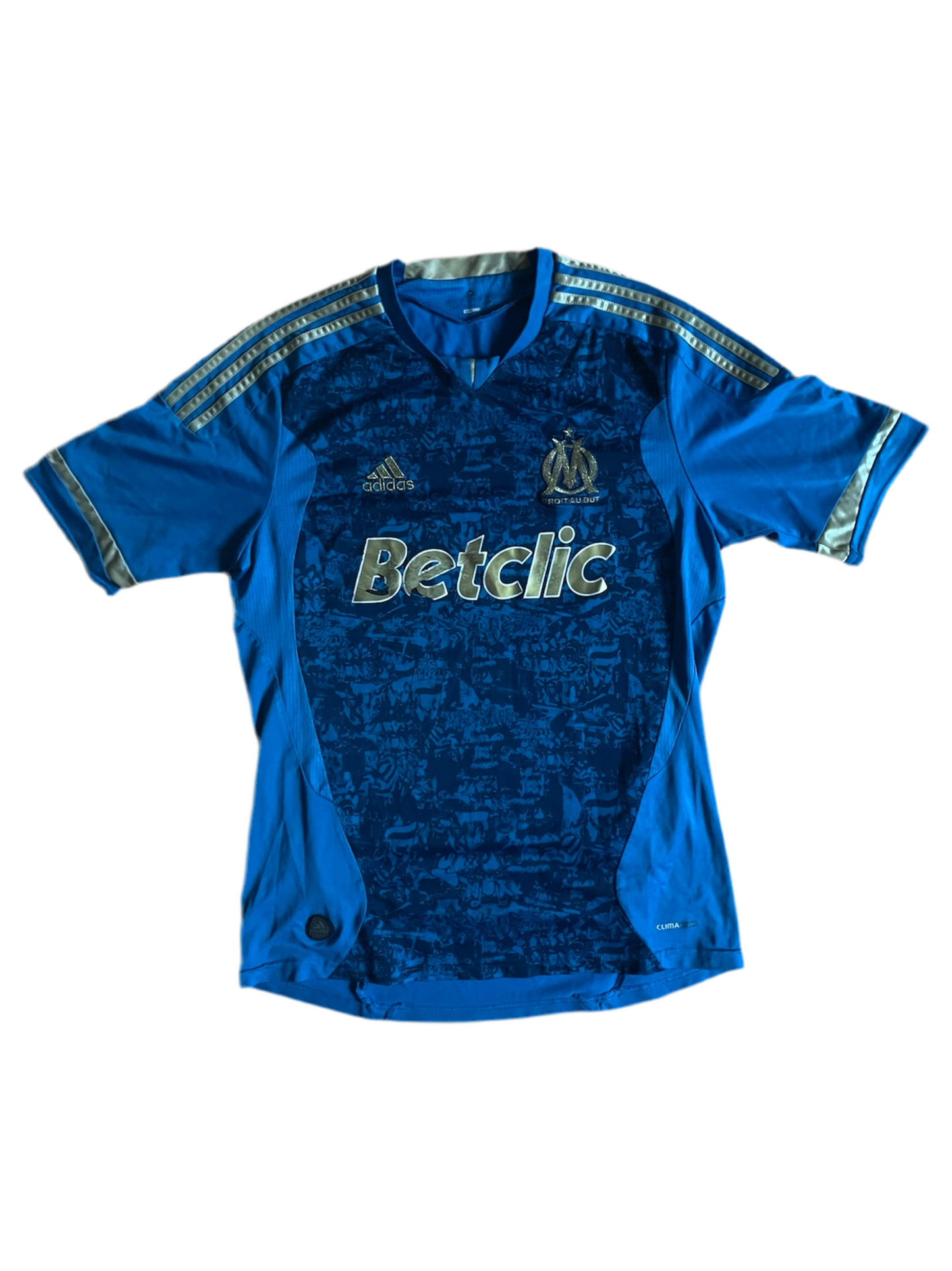 2011 Adidas Olympique Marseille Jersey (S)