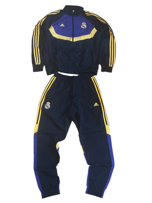 2023 Adidas Real Madrid Tracksuit (S)