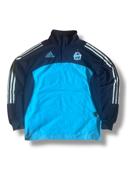 2002 Adidas Olympique Marseille Half-Zip (XS)