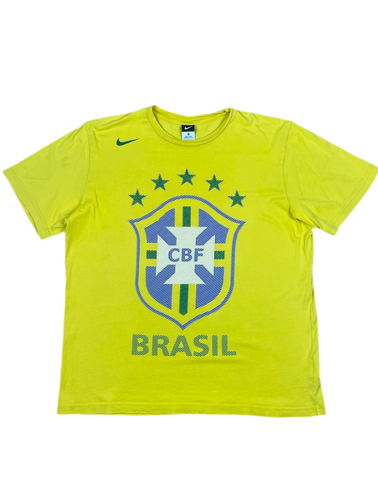 2014 Nike Brazil T-Shirt (XL)