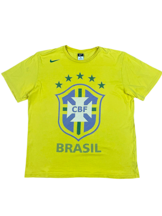 2014 Nike Brazil T-Shirt (XL)