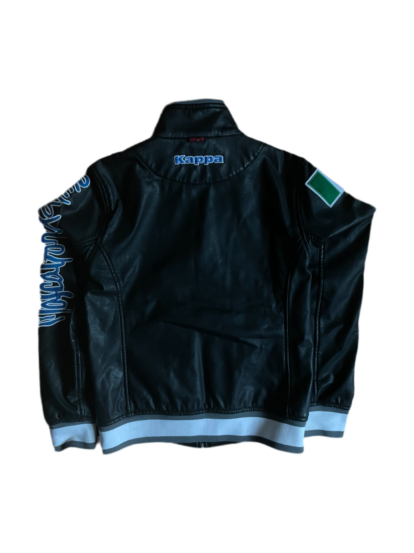 Kappa Mascalzone Leather Jacket (L)