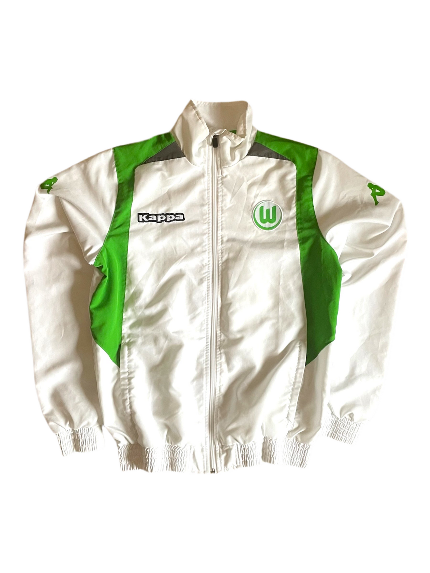 2009 Kappa VfL Wolfsburg Tracksuit (S)